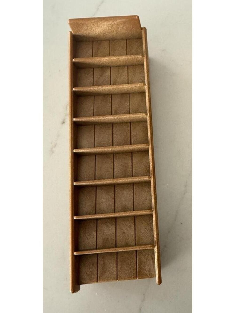 Calico Critters Book Shelf Ladder Stairs Replacement Red Roof Cozy Cottage Home